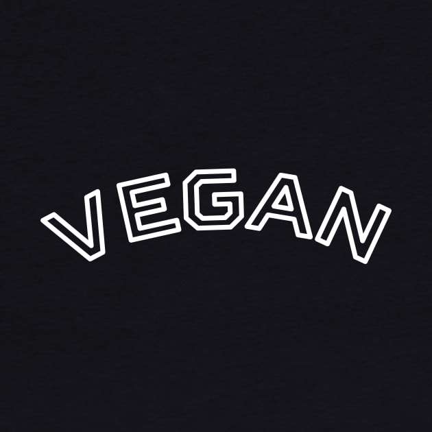 Cool Vegan T-Shirt by happinessinatee